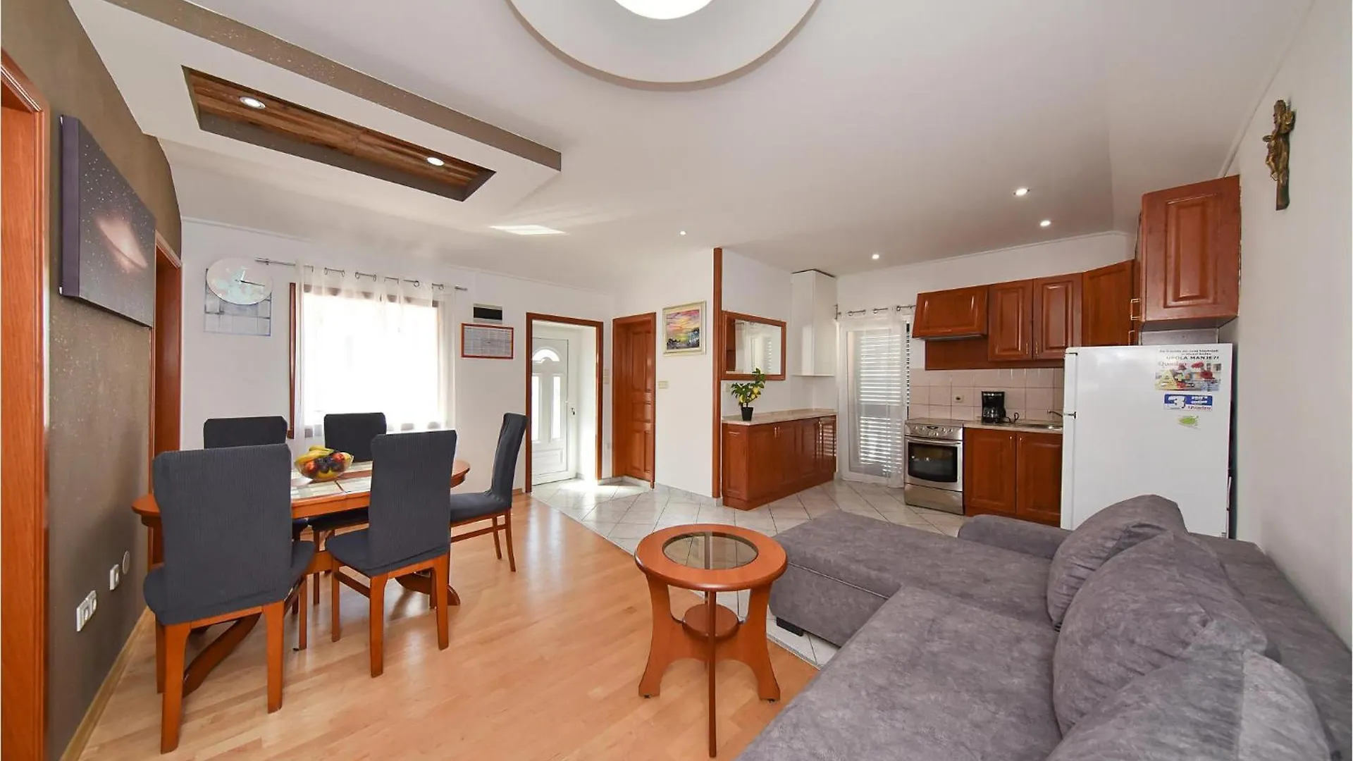 2 Bedroom Beautiful Apartment In Privlaka 0*, Privlaka (Zadar) Croatia