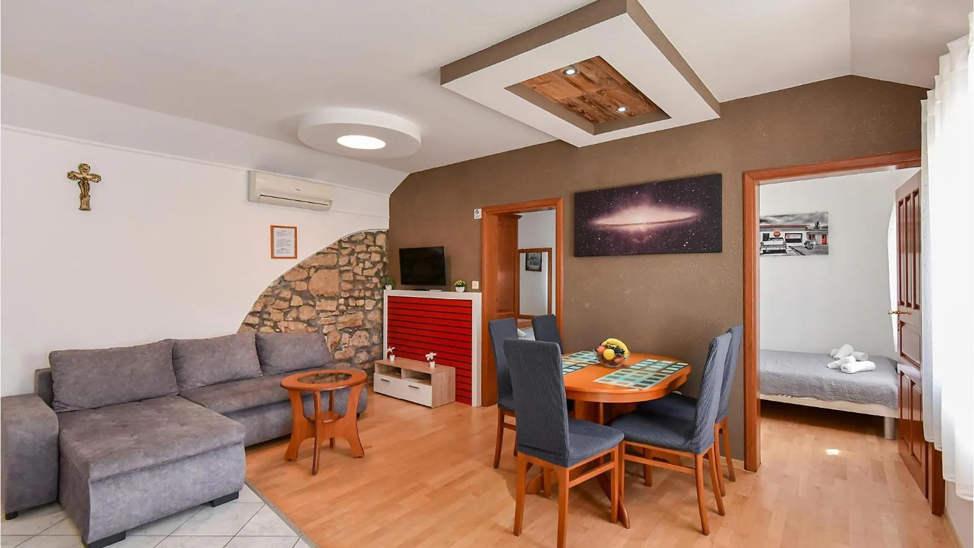 2 Bedroom Beautiful Apartment In Privlaka  Privlaka (Zadar)