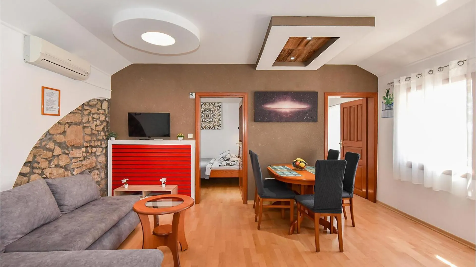 2 Bedroom Beautiful Apartment In Privlaka Croatia